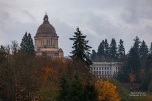 Foto des Washington State Capitols.