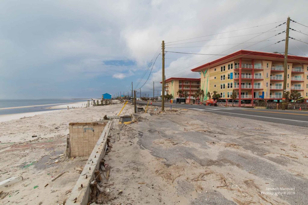 Hurrikanschäden in Mexico Beach Florida.